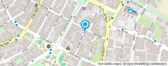 מפת הגעה אל שמרית בדוס