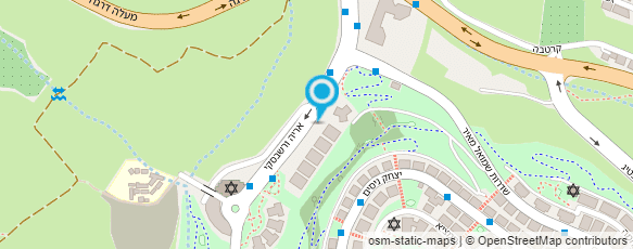 מפת הגעה אל יוסף טל מעליות