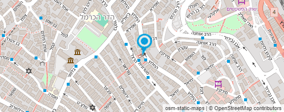 מפת הגעה אל אילת היופי