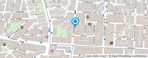 מפת הגעה אל מוטי אינסטלטור