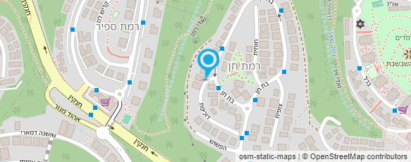 מפת הגעה אל ברנדט דפנה