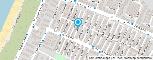 מפת הגעה אל אינסטלטור אלי מפת הגעה אל אינסטלטור אלי