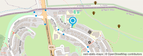 מפת הגעה אל שלמה איטום זיפות וסיוד