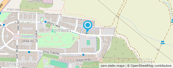 מפת הגעה אל אלירן קיסר