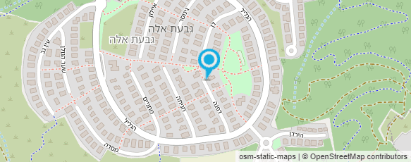 מפת הגעה אל ניצה יפה