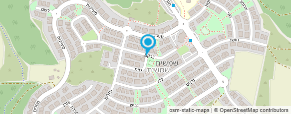 מפת הגעה אל גלעד רוטר