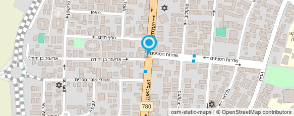 מפת הגעה אל דיזיין - פלוס מפת הגעה אל דיזיין - פלוס