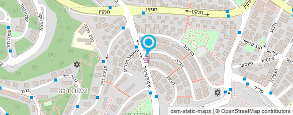 מפת הגעה אל בני - עיצוב שיער