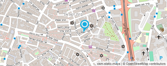 מפת הגעה אל מספרת ציון