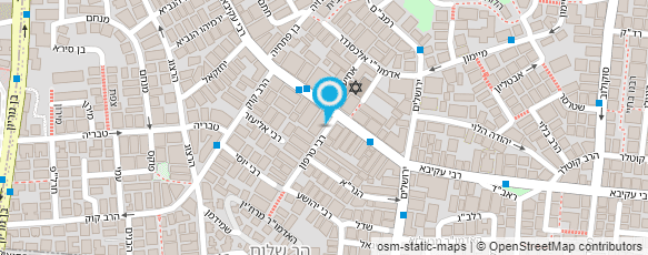 מפת הגעה אל אביב עודפים מפת הגעה אל אביב עודפים