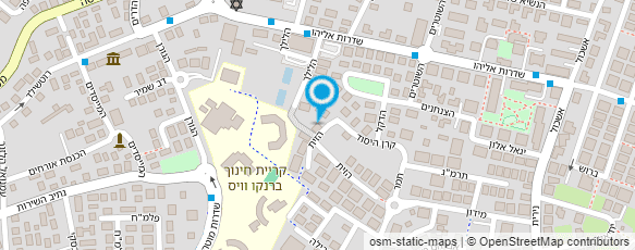 מפת הגעה אל שביט שיווק