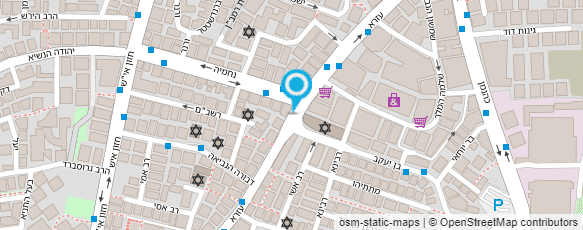 מפת הגעה אל יורוסילבר המרכז לכלי כסף