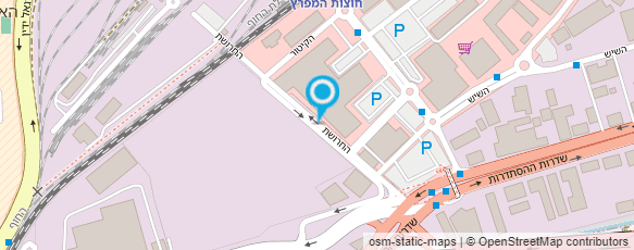 מפת הגעה אל אוטו סנטר מפת הגעה אל אוטו סנטר