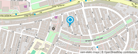 מפת הגעה אל קדר טכנולוגיה