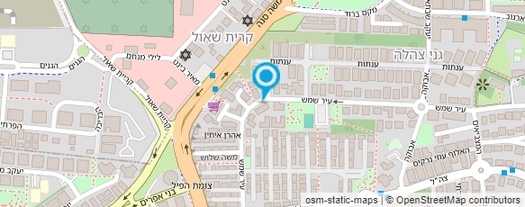 מפת הגעה אל בומפלד שרי