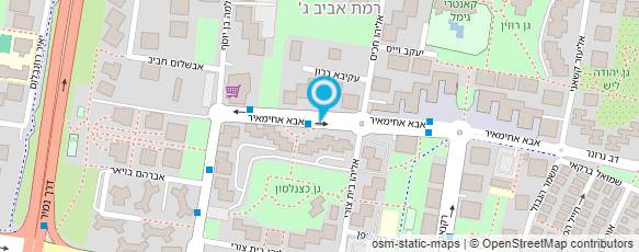 מפת הגעה אל שירותי פוליש ונקיון