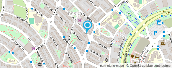 מפת הגעה אל מירב היופי