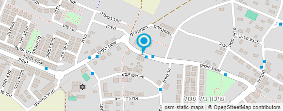 מפת הגעה אל אק אחזקות