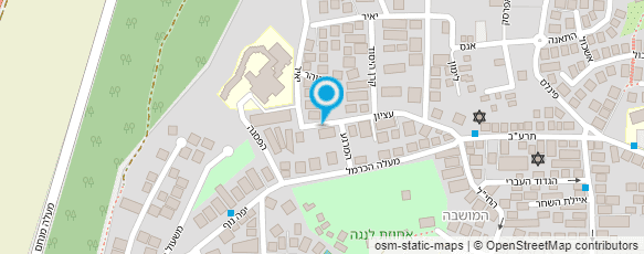 מפת הגעה אל שור אביטל פסיכולוגית קלינית