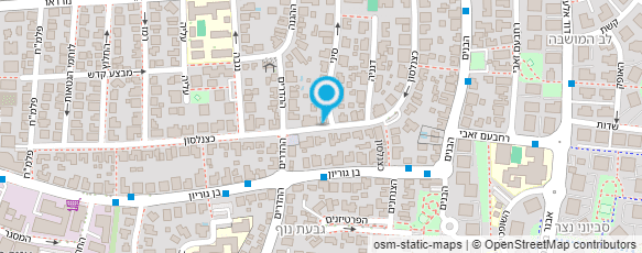 מפת הגעה אל חויה כפרית בע"מ