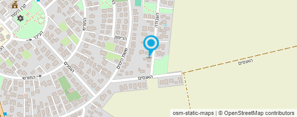 מפת הגעה אל שרון לנצ'יאנו - צורפות