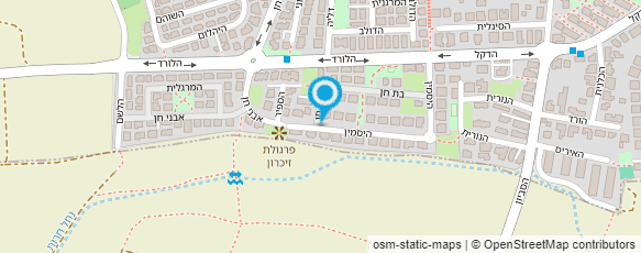 מפת הגעה אל מלי בן פורת-אריחים מצויירים