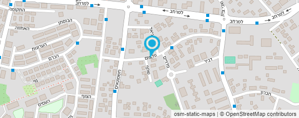 מפת הגעה אל משפחתון אפרוחים מפת הגעה אל משפחתון אפרוחים