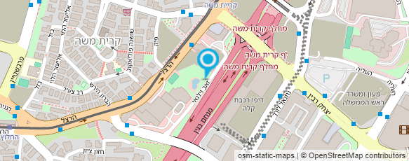 מפת הגעה אל אלי הסעות