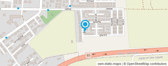 מפת הגעה אל אצל טליה