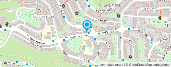 מפת הגעה אל חני סדיקלר מפת הגעה אל חני סדיקלר