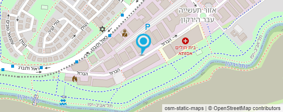 מפת הגעה אל ד"ר קידר רן מפת הגעה אל ד"ר קידר רן