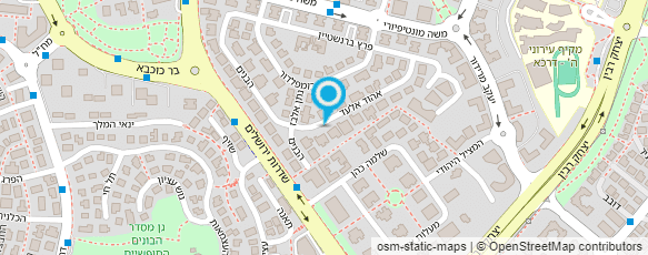 מפת הגעה אל גפני מוצרי תוכנה