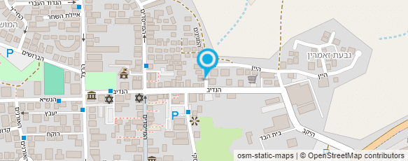 מפת הגעה אל לרון אלעד-יואב קומבה