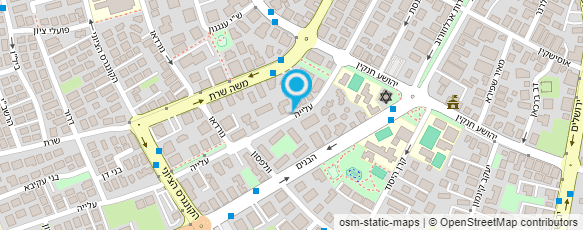 מפת הגעה אל אולגה איסמעילוב