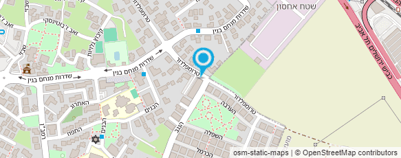 מפת הגעה אל אברהם משה