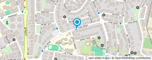 מפת הגעה אל זמן ליופי-אנה (רונית)