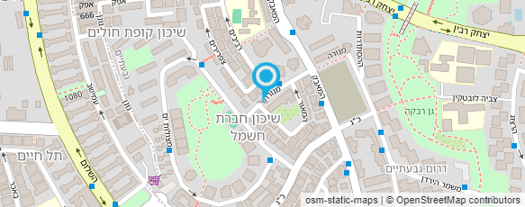 מפת הגעה אל תווך מנורה