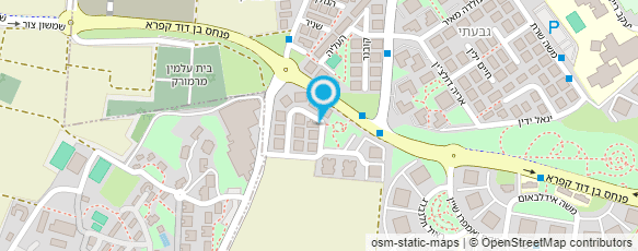 מפת הגעה אל טלי (ממן) גמליאל