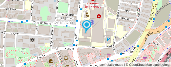 מפת הגעה אל פרופ' סוחוטניק איגור מפת הגעה אל פרופ' סוחוטניק איגור