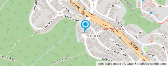 מפת הגעה אל פרופ' סוחוטניק איגור מפת הגעה אל פרופ' סוחוטניק איגור