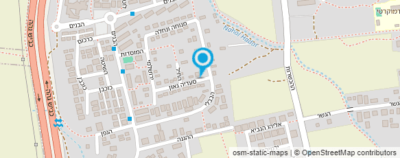 מפת הגעה אל הסעות יואל