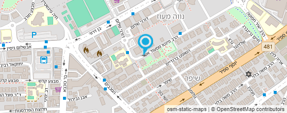 מפת הגעה אל ואדו ריו קרטה ישראל