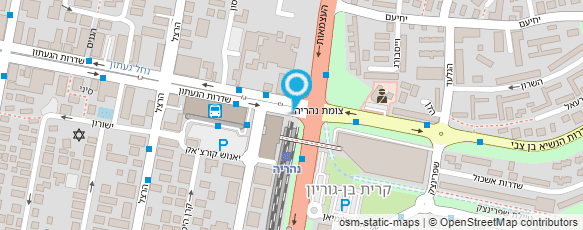 מפת הגעה אל עו"ד סיליס עדינה