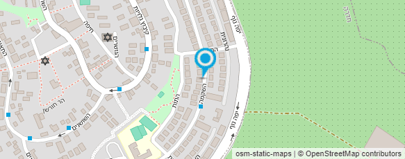 מפת הגעה אל אברהם גשר חשמל