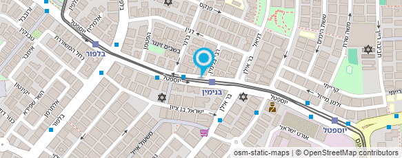 מפת הגעה אל אביב קירור