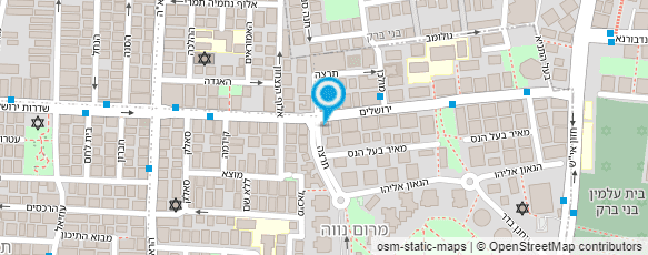 מפת הגעה אל קונדיטוריה וניל