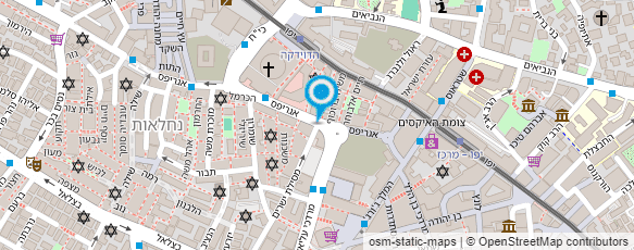 מפת הגעה אל איגור טורס בע"מ