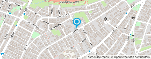 מפת הגעה אל הרפז רותי