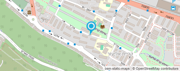 מפת הגעה אל "מיחא" מחנכי ילדים חרשים חיפה ואיזור הצפון