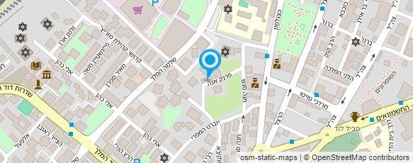 מפת הגעה אל בית העיצוב